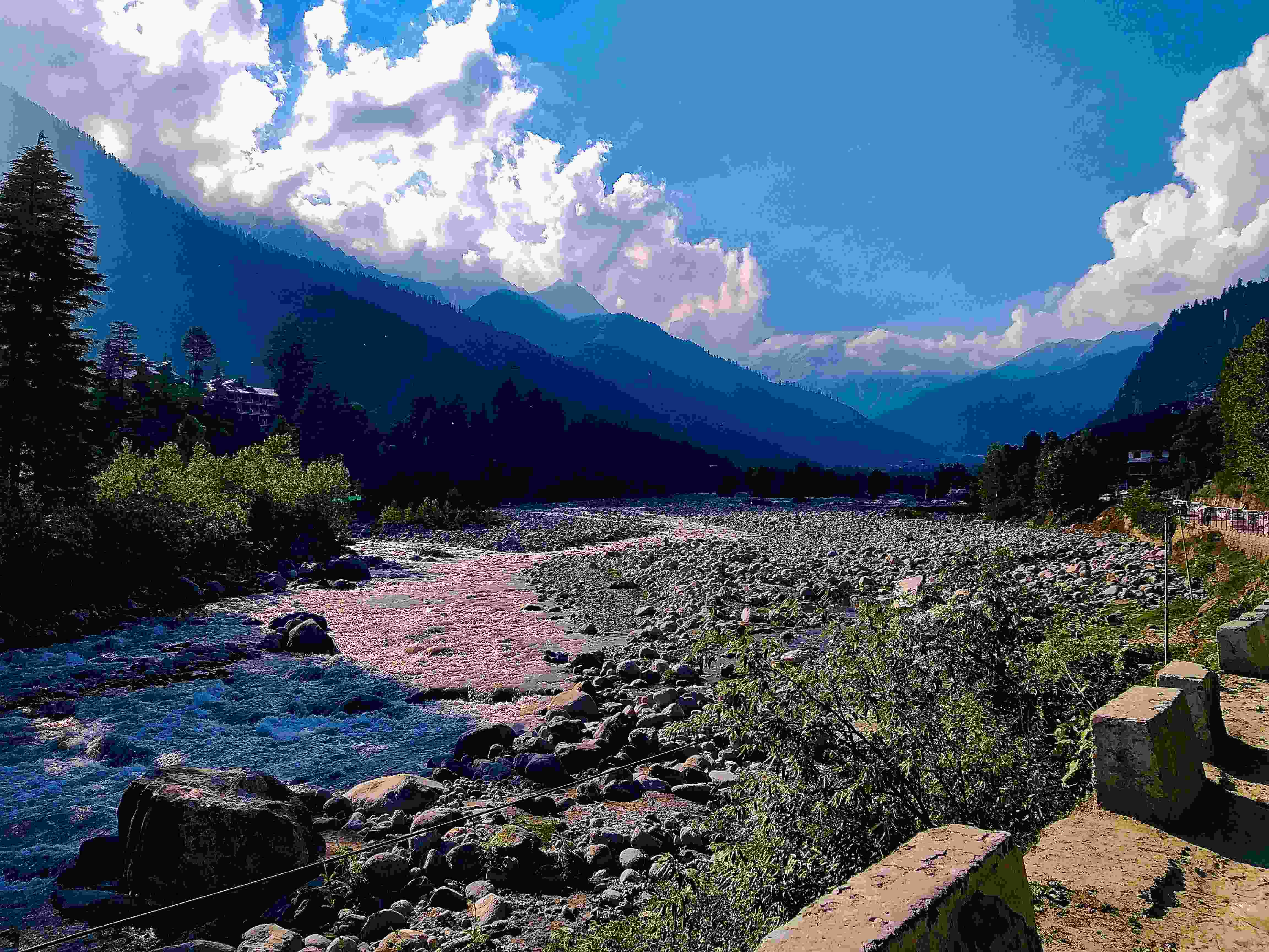 Treks Parvati Valley and Manali